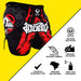 Bermuda Muay Thai Short Calção Tailandês Unissex Cão Bravo 2