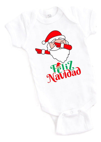 Imprimi Kits Plantillas Bodys Primer Navidad Bebés Remeras 30 Diseños 0