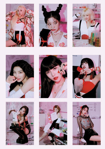 Photocards Twice Fanmade X 10 Un 7