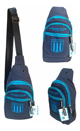 Official Licensed Racing Club Sling Bag Backpack + Security Features 0