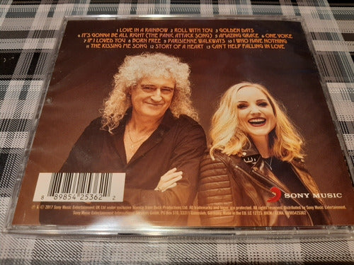 Brian May - Kerry Ellis - Golden Days - Cd Importado Nuevo 1