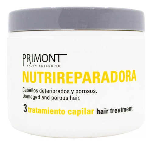 Primont Nutri Reparadora Hair Treatment 500ml 0