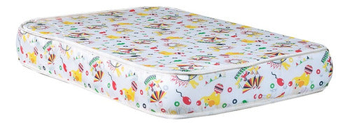 Maxiking Colchon De Cuna Con Medidas 70x100x13cm De Espuma 0