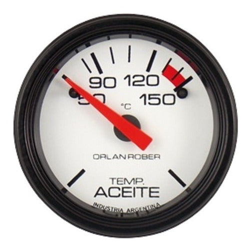 Orlan Rober Electric Oil Temperature Gauge with Bulb 0