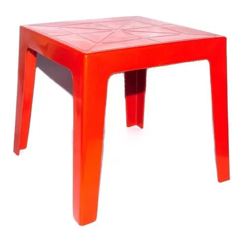 Colorful Reinforced Plastic Kids Table 6
