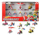 Hot Wheels Diecast Mario Kart Cars 8 Pack Collector Set 0