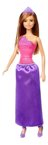 Barbie Princess Morocha with Brown Hair - Original Mattel 3