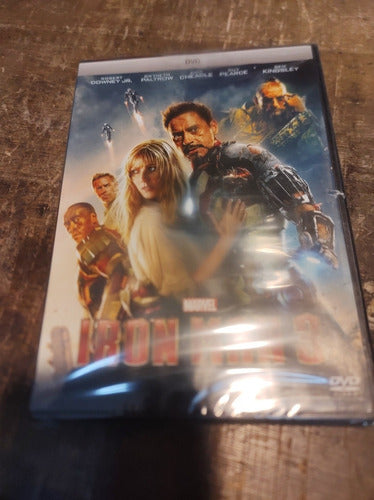 Iron Man 3 Marvel DVD - Robert D. G. Paltrow, D. Cheadle, Etc. 0