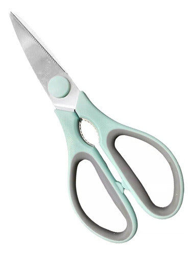 The Kitchen Multifunction Kitchen Scissors Stainless Steel C/ Nut Cracker 2