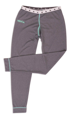 Scandinavian Nexxt Pax Junior Thermal Leggings (Gray) 1