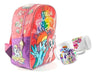 Wabro My Little Pony Garden Backpack + Plastic Mug School Combo 0