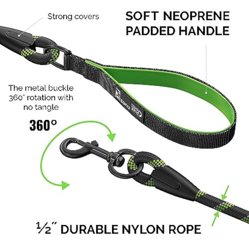 Rope Dog Leash for Training 1