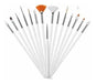 Kit of 15 Brushes for Nail Art Sculptures 0