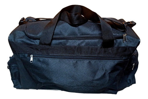 Sports Urban Gym Travel Bag with Reinforced Pockets 4