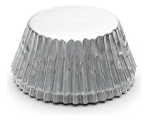 Fox Run Disposable Silver Foil Baking Cups, 3 0