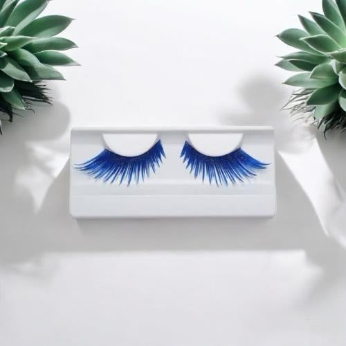 Pestañas Postizas Artísticas Blue 4858 Eyelashes Originales 1