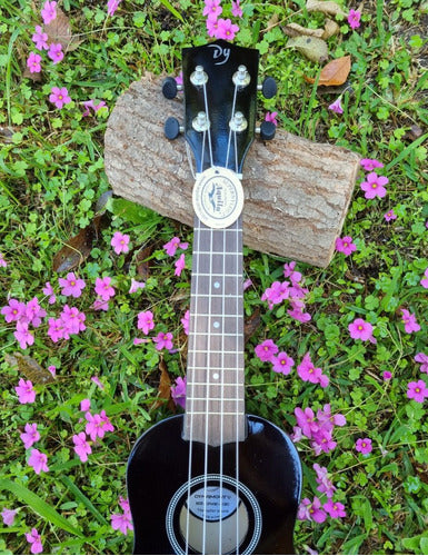 Dy Ukulele Soprano with Aquila Strings and Case *Professional Musician* 7