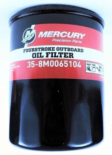 Mercury 25 HP 4-Stroke Engine Oil Filter 1