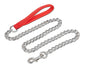 RAST Dog Leash Chain 120cm, 2.5mm Armored Hook Soft Handle 4