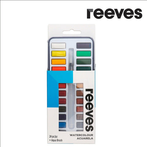 Reeves Watercolor Set X24 0