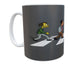 Ceramic Homer and Friends Sublimated Mug 0