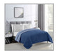 Reversible Quilted Bedspread 1 1/2 Plaza with Pillowcase 5