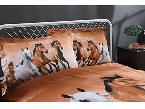 Wowelife Juegos De Cama De Caballo Galopante Conjunto Comple 1