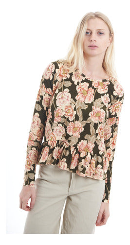 Soft Ruffle Sweater with Back Drop Detail 8