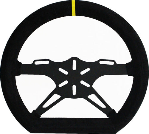 GV Performance Competition Steering Wheel Wire-t4 355 Flat Suede 0