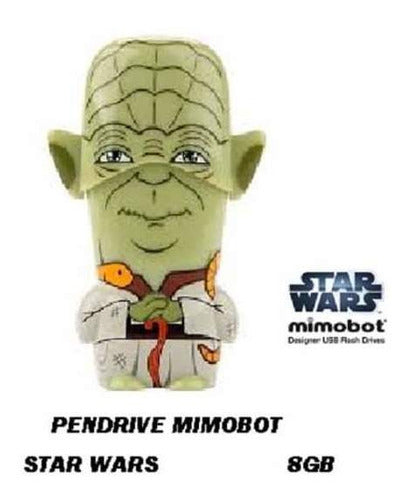 Star Wars Pendrive 8 Gigas Mimobot Bruce Lee Transformer 1