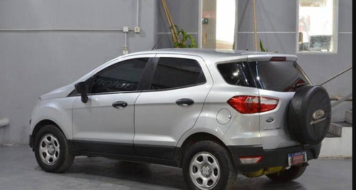 Bipper Films Ford Ecosport Window Tint Polar Jet 1