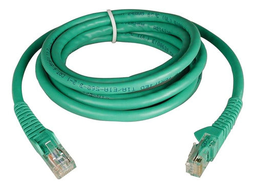 Prolink Patch Cord Cat6 Color Verde 5 Metros 0