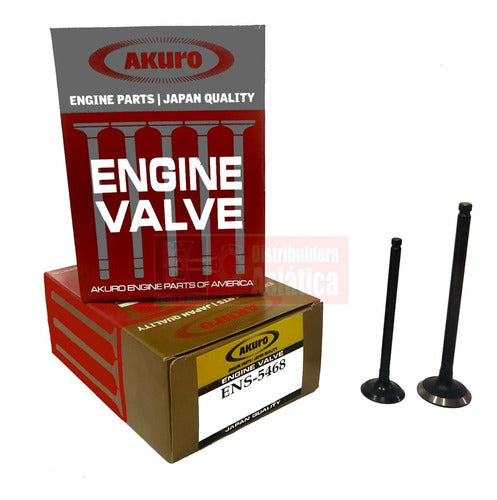 Valve Set Intake Exhaust Daewoo Musso 2.9 10V OM602 0