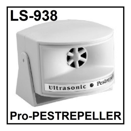 PestRepeller Ultrasonic Rodent and Pest Repeller for 150m2 Covered Areas 1