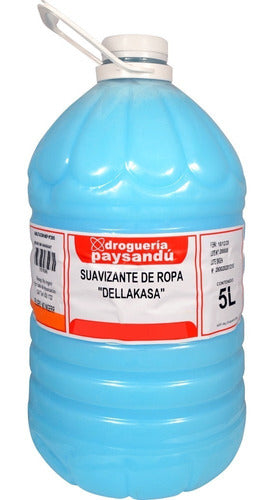 Suavizante Para Ropa Dellakasa - 5 L 0