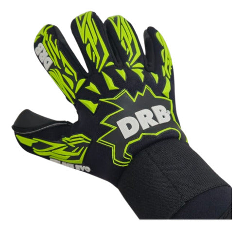 DRB Guantes Arquero Feline Evo Pro Sr Adulto Corte Negativo 2