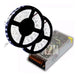 LED Strip 5050 Roll 10 Meters Colors 12V Interior + Power Supply 10