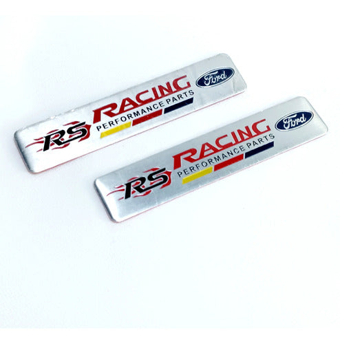 Par Emblemas Insignias Ford Rs Racing Performance Parts 0