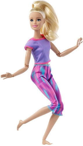 Barbie Made to Move Doll by Mattel 4