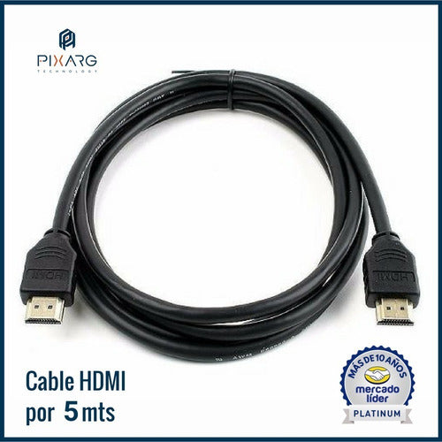 HDTV HDMI Cable 5 Meters PS3 PS4 Xbox PC 1080p 4K 1