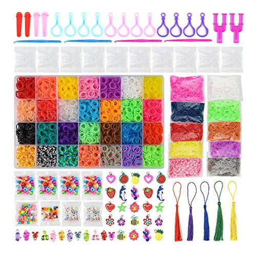 MUDO NEST 20000+ Loom Bands Kit: 19,000 Rubber Band Kits 3