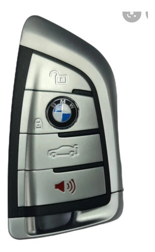 BMW Carbon-Style Plastic Key Cover for Keyless Entry 5