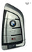 BMW Carbon-Style Plastic Key Cover for Keyless Entry 5