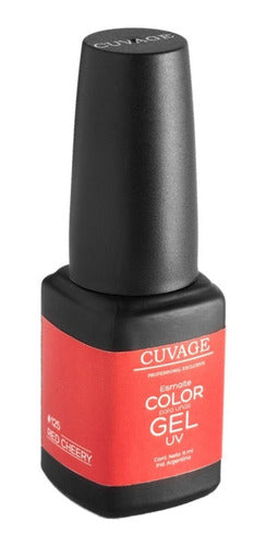 Cuvage Semipermanente Gel Nº125 Red Cheery X 11 Ml 0