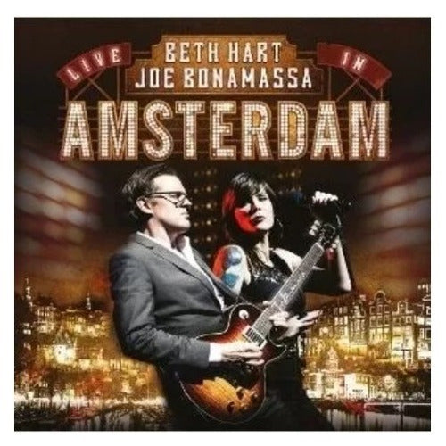 Joe Bonamassa Hart Beth Live In Amsterdam 2CD DBN 0