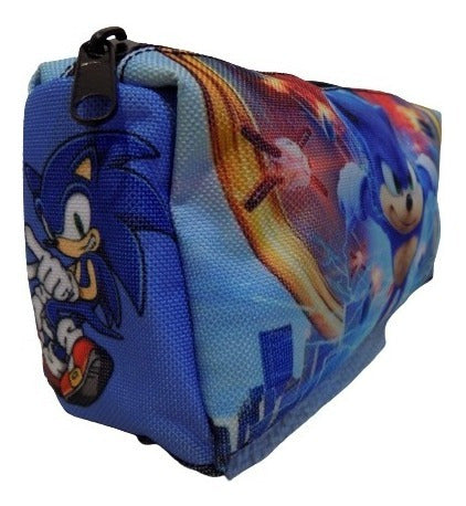 Canopla Sonic Lost World Video Games Series Pencil Case 7