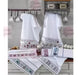 Döhler Pack of 6 Vida Dish Towels 70 x 45 cm Various Designs 7