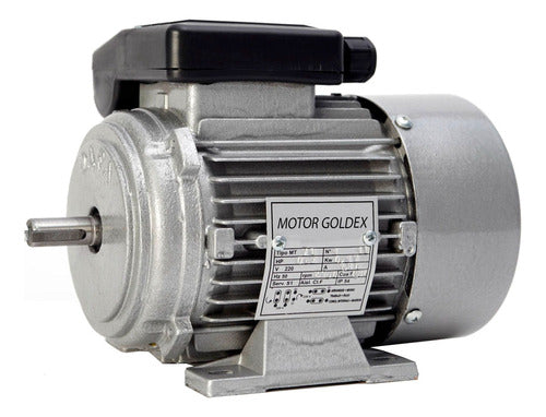 Goldex Motor Electrico Monof. 1.5hp 2790rpm Blindado 0