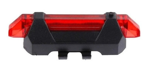 LED Front and Rear Bike Light Set - BS-216 - Star Cicles 4