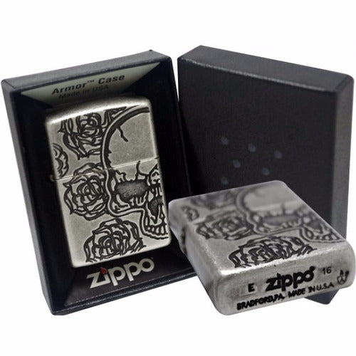 Zippo Genuine Lighter Model 28988 Original 2017 Warranty 12ctas 1